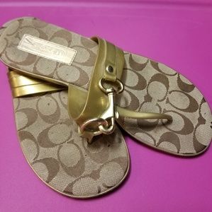 Coach sandal